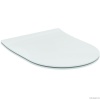 Комплектующие BLEND CURVE SANDWICH Сидение с крышкой микролифт, белый