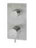 Смесители Смеситель для душа термостатический с переключателем на 2 положения