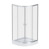 Душевые кабины и ограждения Душевое ограждение c поддоном, 90x90