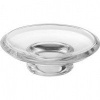 Аксессуары для ванной Мыльница хрустальная