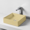 Раковины Раковина накладная 38x38 см, цвет giallo zinco