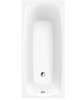 Ванны Ванна из материала Кварил Quaryl® встраиваемая, 170х75 см, с комплектом ножек