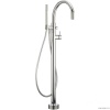 Смесители Смеситель для ванны напольный, однорычажный, с ручным душем и шлангом 1500 мм., внешняя часть, цвет хром (см. аналог LN01420021)