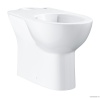 Grohe  Bau ceramic 39429000 - унитаз компакт безободковый | чаша унитаза (белый глянцевый) 39429000