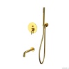 Душевая программа Система для ванны скрытого монтажа YSET06GL (золото)