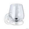 Аксессуары для ванной Стакан для зубных щеток (прозрачное стекло)