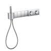 Смесители Смеситель для душа 610/100, встраиваемый, термостат, на 4 источника, с ручным душем, цвет хром