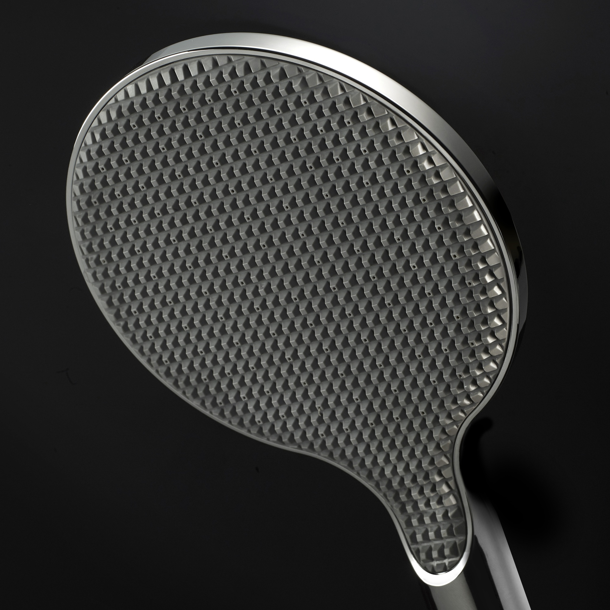 Комплектующие Ручной душ D140 мм, один режим, с Easy-Clean, хром 