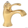 Смесители Смеситель для раковины, золото