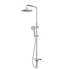 Душевая программа Душевая система: верхний душ 250мм, ручной душ 120 мм, 3 функции, душевая штанга 1030-1460 мм