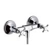 Смесители Смеситель для душа, с двумя рукоятками, цвет хром