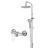 Душевая программа Набор 2 в 1:  смеситель для душа, душевая система, хром