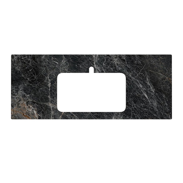 Столешница из керамогранита Риальто 120, серая