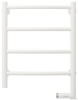 Полотенцесушители Полотенцесушитель электрический 500х400 / МЭМ правый (Матовый белый)