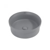 Раковины Раковина накладная 40х40 цвет серый