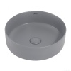 Раковины Раковина накладная 36х36 цвет серый