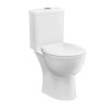 Grohe  Bau ceramic 39429000 - унитаз компакт безободковый | чаша унитаза (белый глянцевый) 39429000
