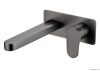 Смесители Смеситель для умывальника из стены Gunmetal