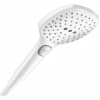 Комплектующие Ручной душ 120 мм, 3 типа струи RainAir, Rain, Whirl, кнопка Select, белый