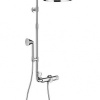Душевая программа Душевая система Showerpipe с термостатом и верхним душем, цвет хром