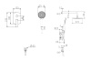 Душевая программа Душевой набор настенный смеситель для душа (скрытый монтаж) на 2 потока