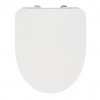 Сиденья для унитазов A Сиденье с крышкой для унитаза с микролифтом, белый