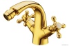 Смесители Смеситель для биде TRADIZIONALE ORO двуручковый