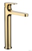 Смесители Смеситель для умывальника высокий Gold