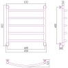 Полотенцесушители Дизайн-радиатор 600х600