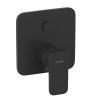Смесители Смеситель для душа, PUSH&SWITCH, черный матовый