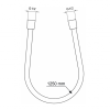 Комплектующие IDEALFLEX Шланг для душа 125 см, хром