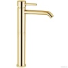 Смесители Высокий смеситель для раковины, золото
