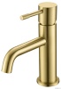 Смесители Смеситель для умывальника, Matt Gold