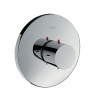 Смесители Встраиваемый термостат для душа, с запорным вентилем, цвет хром