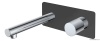 Смесители Смеситель из стены BLACK TOUCH CHROME