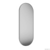 Мебель для ванной Зеркало овальное 42, белое матовое