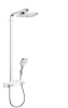 Душевая программа Showerpipe 300 2jet с ShowerTablet Select 300, хром