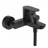 Смесители Смеситель для ванны и душа, черный матовый
