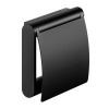 Аксессуары для ванной Держатель для туалетной бумаги (чёрный матовый)