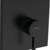 Смесители Смеситель для душа, черный матовый