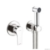Душевая программа Гигиенический душ со смесителем, "модерн", хром