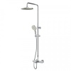 Душевая программа Душевая система, набор: смеситель для ванны/душа с термостатом, верхний душ d 250 мм, ручной душ