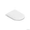 Сиденья для унитазов Сиденье для унитаза c микролифтом, цвет белый глянцевый