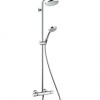 Душевая программа Showerpipe 160 1jet с термостатом Ecostat Comfort, хром