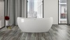 Ванны Venice Ванна акриловая отдельностоящая 180,5х83,5х74,5 см, 225 л, с ножками, белая глянцевая