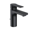 Смесители Смеситель для раковины, черный матовый