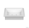 Раковины Раковина 420x560 накладная белая