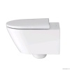 Duravit D-Neo Унитаз  rimless, цвет белый матовый сатинированный 2577092600/257709AC00