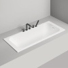 Ванны Ванна встраиваемая 170x80, материал S-Sense, матовая, белая