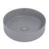 Раковины Раковина накладная 40х40 цвет серый